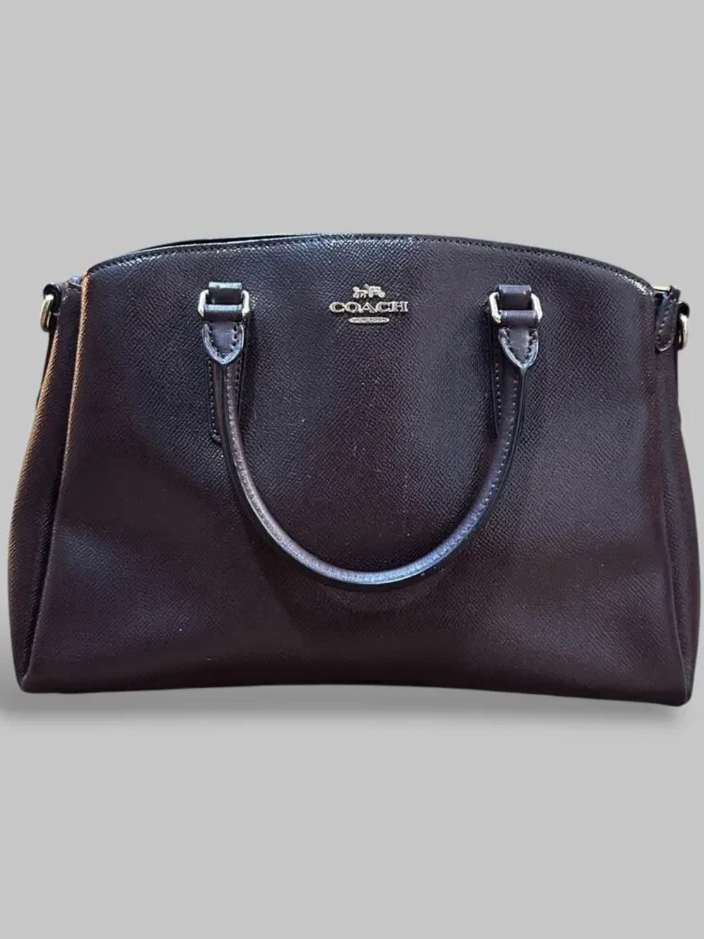 Coach Christine Carryall Satchel Like New